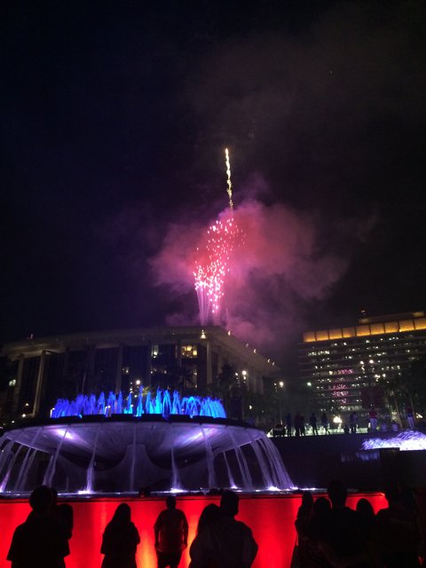 Fountain Fireworks