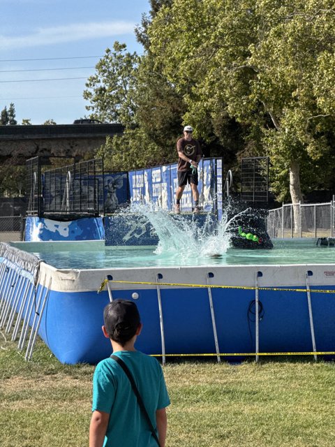 Summer Splash in Santa Rosa