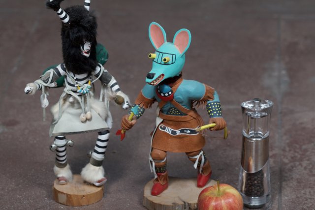 Native American Figurines