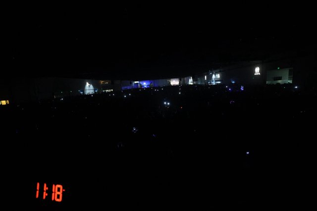 Sea of Lights at Wobbleland 2026 Festival Night