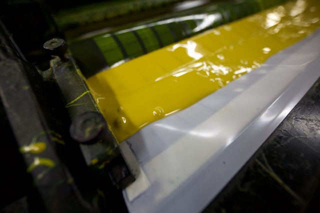 Printing Plastic Wraps in the Factory