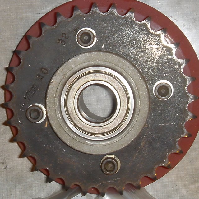 Spiral Gear Wheel