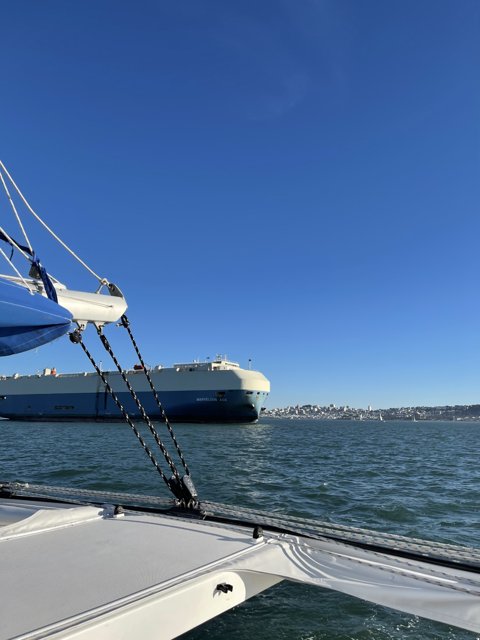 Majestic Yacht in the San Francisco Bay