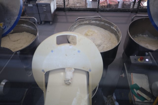 Industrial Dough Mixers in Commercial Bakery Production