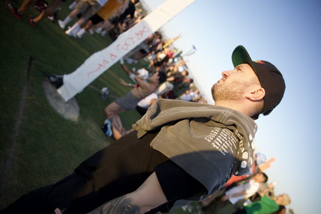 A Moment at Coachella 2024: Sunsets and Celebrations