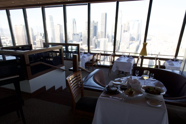 Dining with a Skyline View