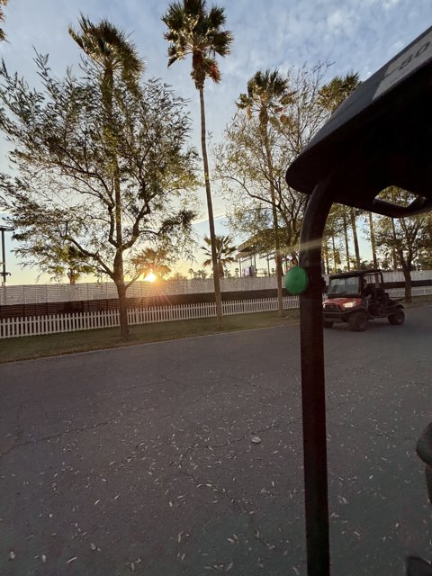Sunset Serenity at Empire Polo Club