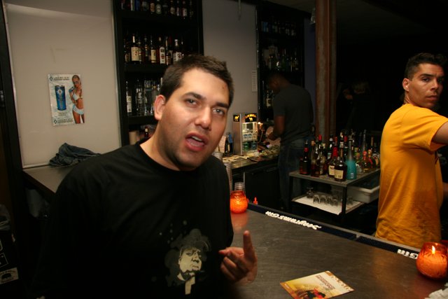 Bar Scene with Paul B