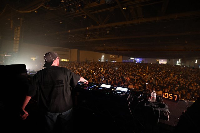 DJ Commands Massive Crowd at Wobbleland 2026