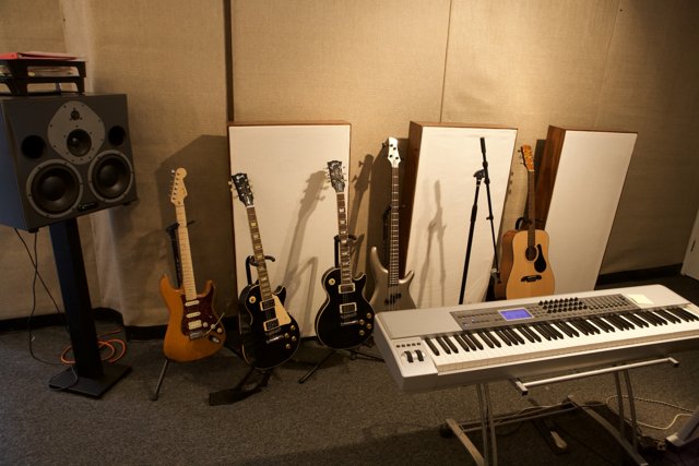 Harmony in the Studio