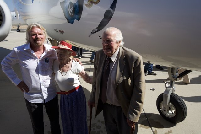 Taking Flight with Richard Branson