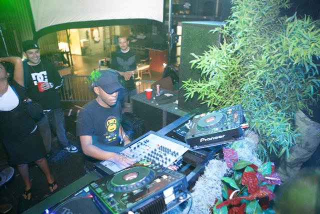 DJ Qaiser Khan Rocks the Nightclub