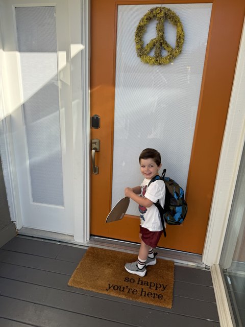 First Day Adventures