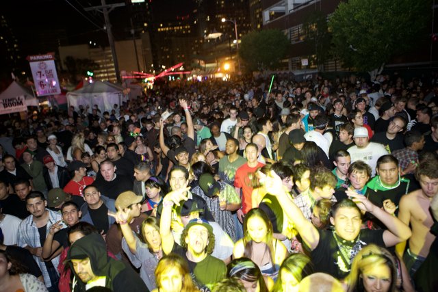 Nocturnal Music Festival Draws Massive Crowd