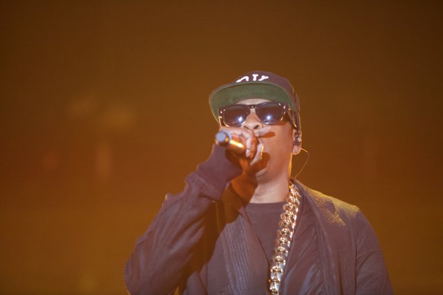 Jay-Z Rocks the Grammy Stage in Sunglasses and a Cap