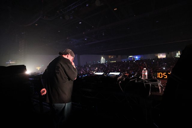 DJ Performs for Massive Crowd at Wobbleland 2026