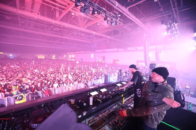 DJ Duo Commands Massive Crowd at Wobbleland 2026