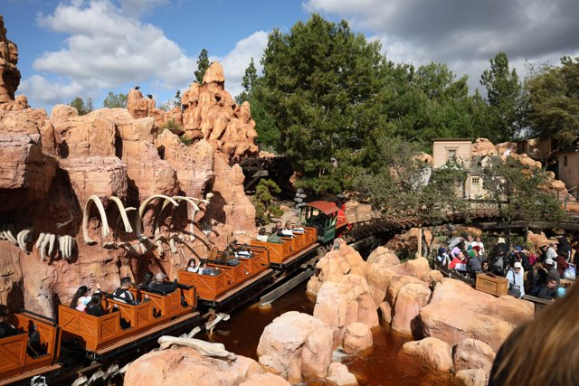 A Wild Train Ride Through the Disneyland Wilderness
