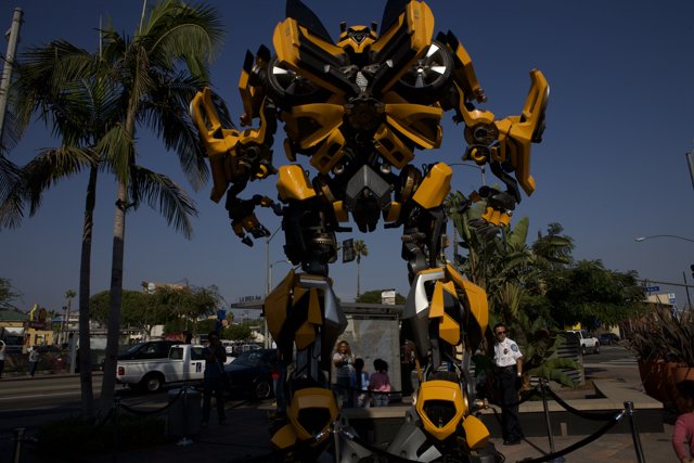 The Mighty Bumblebee Statue