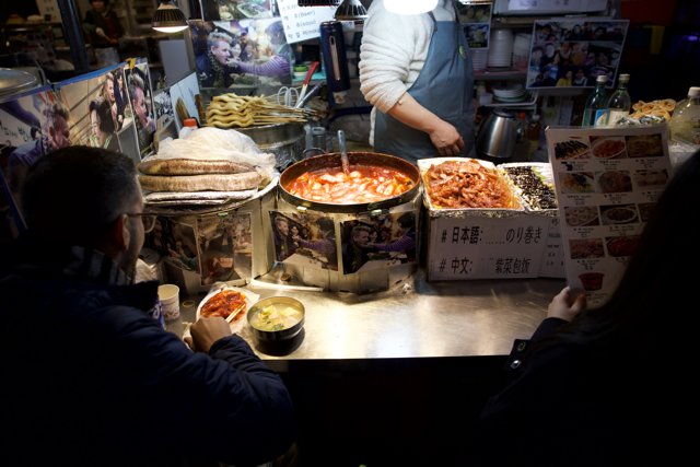 A Culinary Encounter in Korea