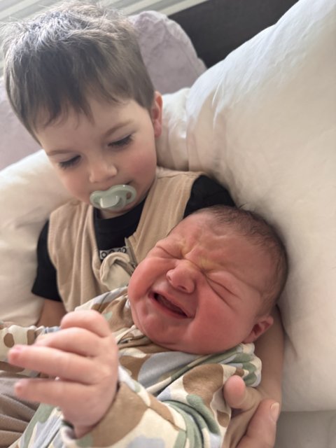 Sibling Serenity and Newborn Adventures