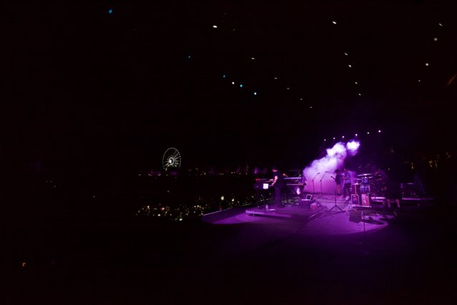 Purple Haze on the Stage