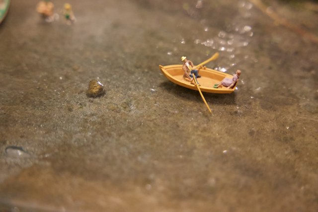 Miniature Serenity on the Water