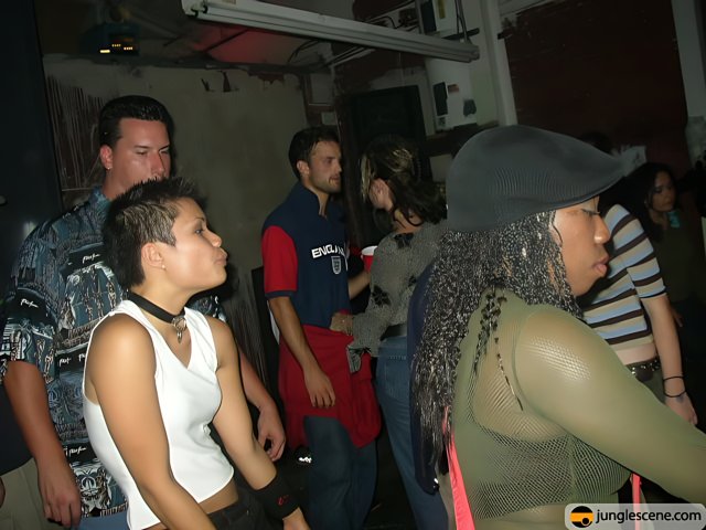Nightclub Gathering with Patrick Nuo and Rob G
