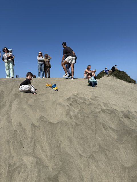 Sand Dunes and Smiles