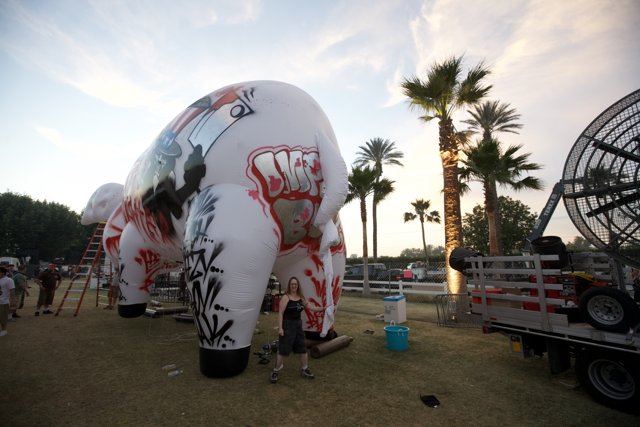 Graffiti Elephant steals the show at Coachella