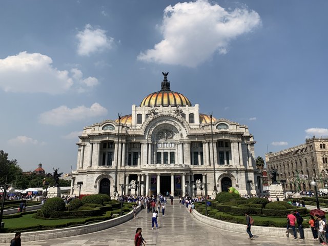 The Grand Palace of Mexico City