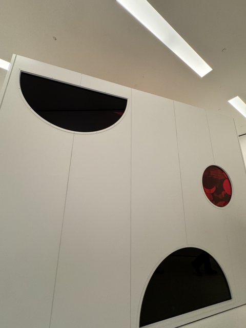 Kusama's Polka Dot Turbulence in SF MoMA, 2024