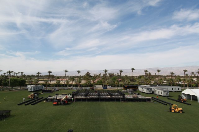 Stage at Coachella Valley