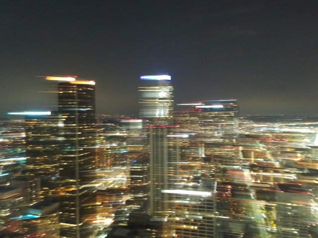 Lights of the LA Metropolis