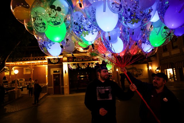 Magical Moments with Illuminated Balloons