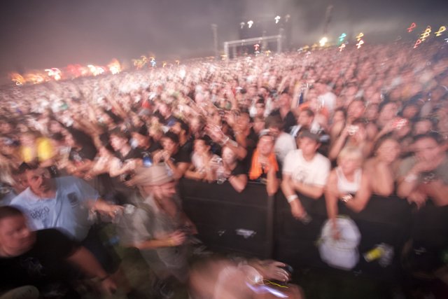 Blurry Crowd at Coachella 2008