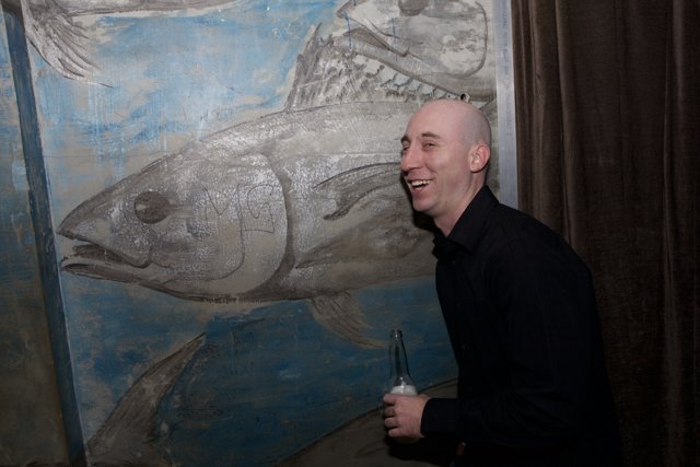 Smiling with Fish Art