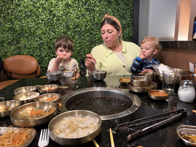 Cozy Family Meal at the Hot Pot Spot