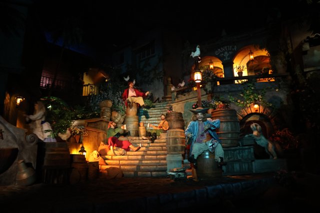 Exploring Pirates of the Caribbean