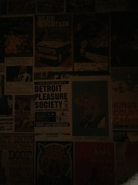 Detroit Pleasure Society Advertisement