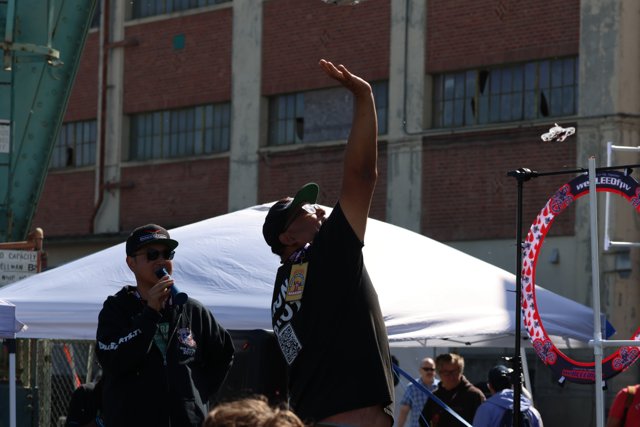 High Fives and Skyward Eyes at Maker Faire 2025