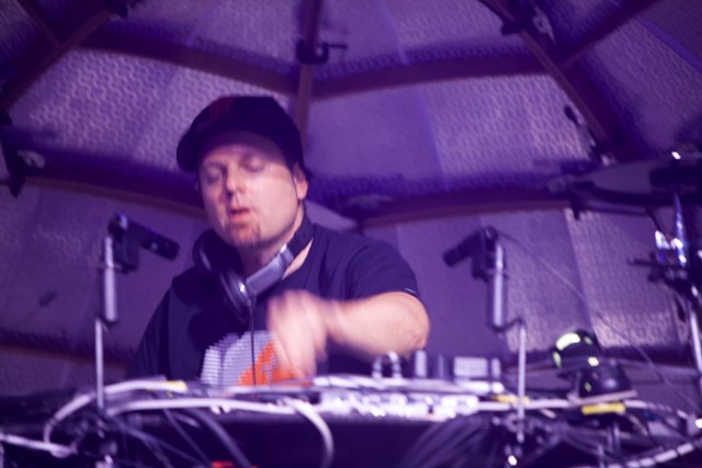 DJ Shadow Rocks Coachella 2012