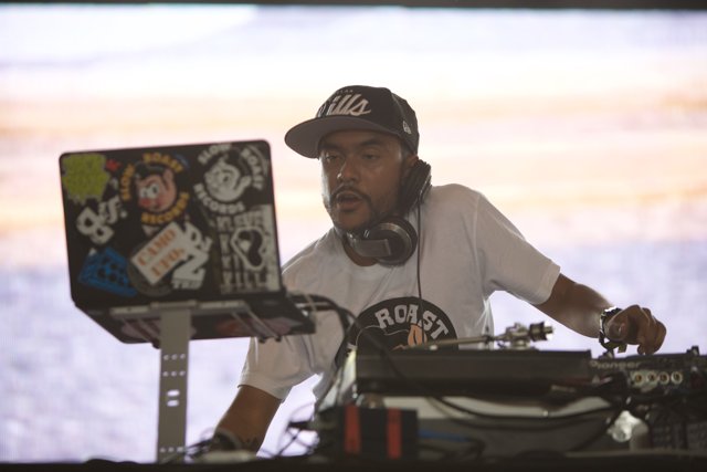 DJ Craze Entertains Coachella Crowd