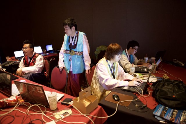 Laptop Networking at Defcon 18