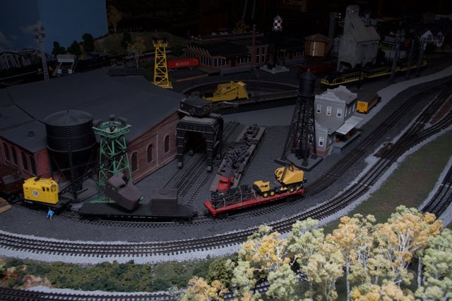 A Miniature Railway Station