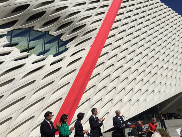 Grand Opening of The Broad