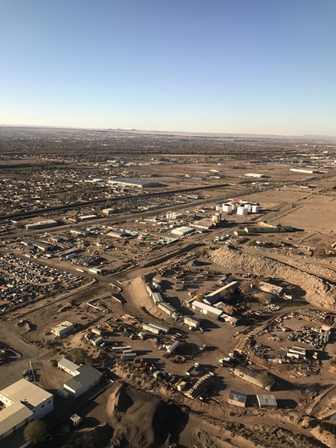 Desert Cityscape