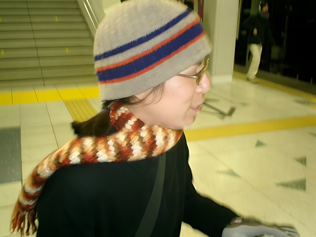 Winter Fashion in Shibuya