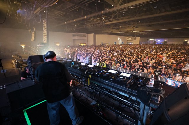 DJ Commands Massive Crowd at Wobbleland 2026