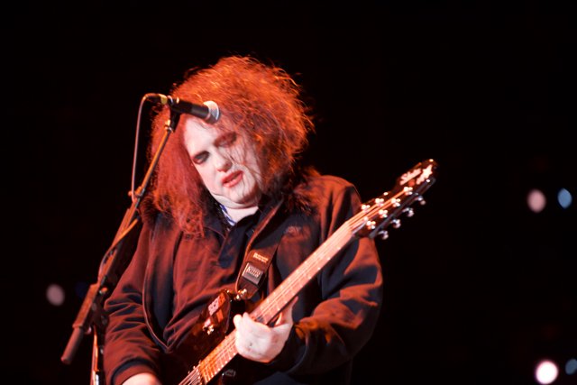 Robert Smith of The Cure Rocks the O2 Arena in London